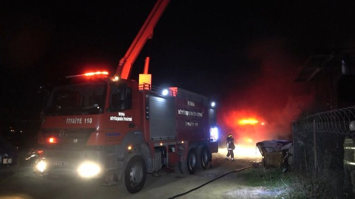 Bursa'daki çiftlik yangınının ardından cinayet çıktı