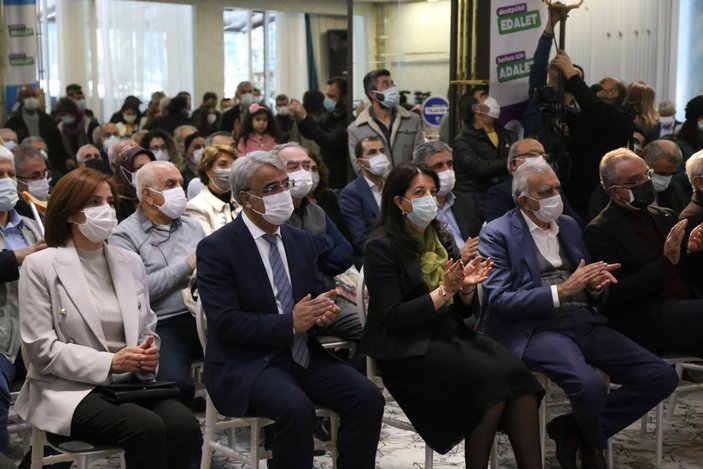 HDP, 'Herkes için Adalet' kampanyası başlattı