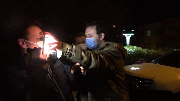 Bursa’da kısıtlamada alkollü araç kullanırken yakalandı