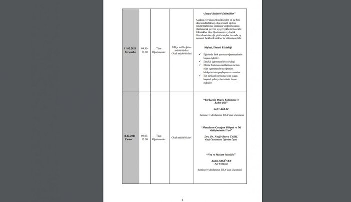 EBA öğretmen semineri nasıl izlenir, zorunlu mu? EBA öğretmen semineri giriş ekranı 2021