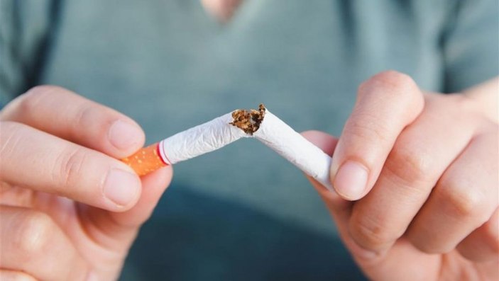 Sigara içme oranları salgın döneminde yarı yarıya azaldı