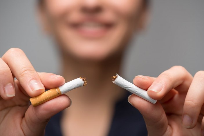 Sigara içme oranları salgın döneminde yarı yarıya azaldı