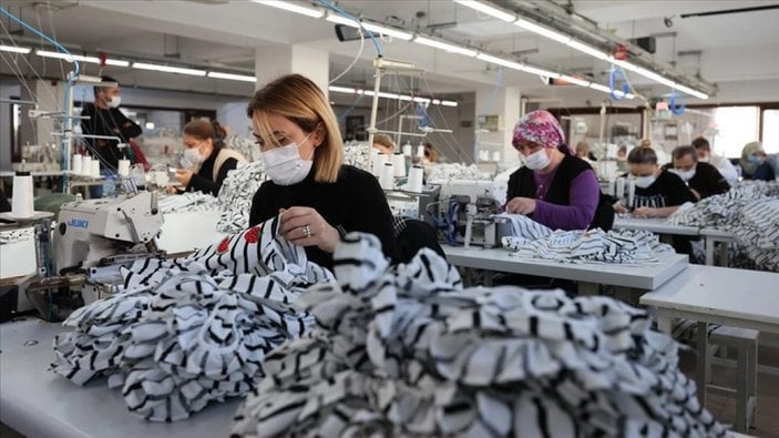 Tekstil ihracatı hedefi büyüttü
