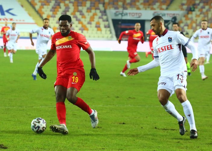 Trabzonspor, Yeni Malatyaspor'u da yendi