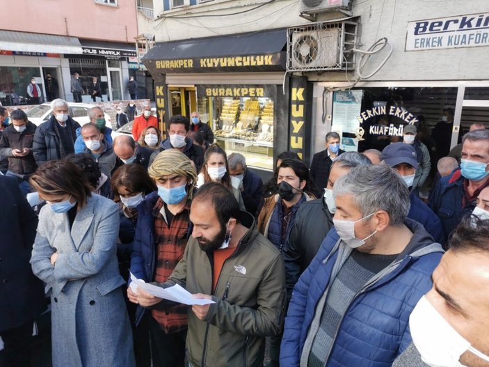Tunceli'de, izinsiz 'Boğaziçi' eylemi gerginliği