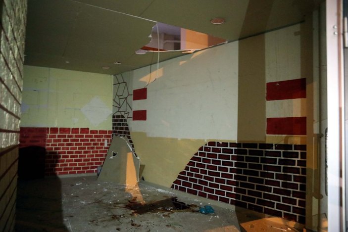 Gaziantep’te kırılan asma kattan düşen apartman görevlisi öldü