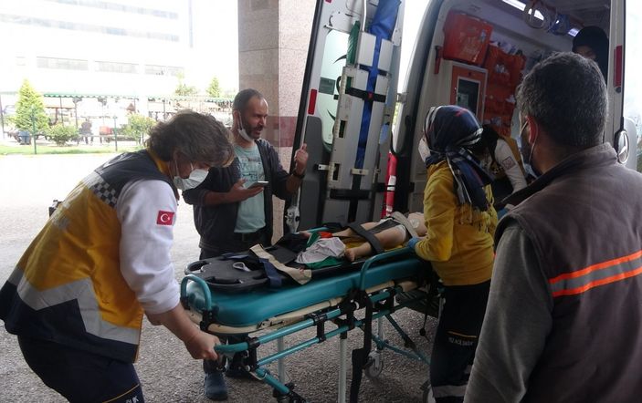 i Kocaeli'de 2 yaşındaki bebek balkondan düştü