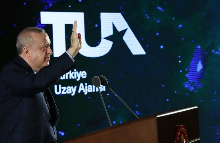 Cumhurbaşkanı Erdoğan: 2023'te Ay'a gideceğiz