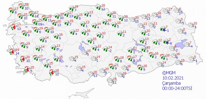 İstanbul'u yoğun kar yağışı bekliyor