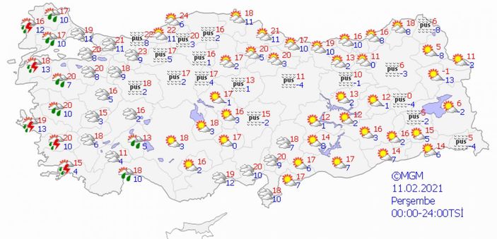 İstanbul'u yoğun kar yağışı bekliyor