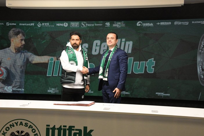 Konyaspor'un yeni teknik direktörü İlhan Palut oldu