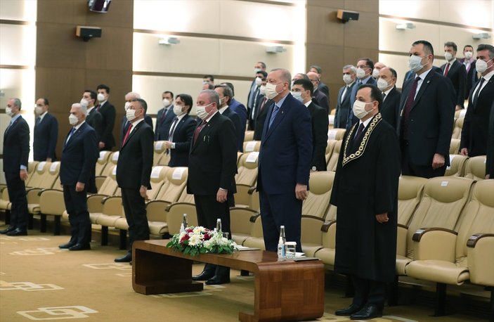 Cumhurbaşkanı Erdoğan, İrfan Fidan'ın yemin törenine katıldı