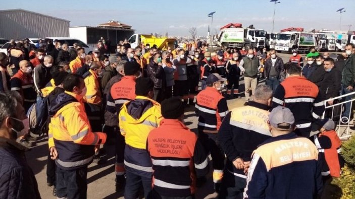 Maltepe Belediyesi'nde 1500 işçiden grev kararı