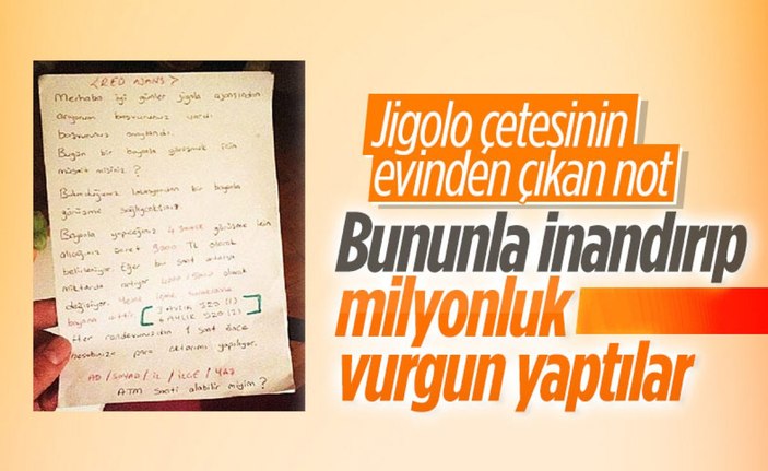 100 erkeği 'jigolo yapma' vaadiyle dolandıran şüphelilerden 28’i tutuklandı