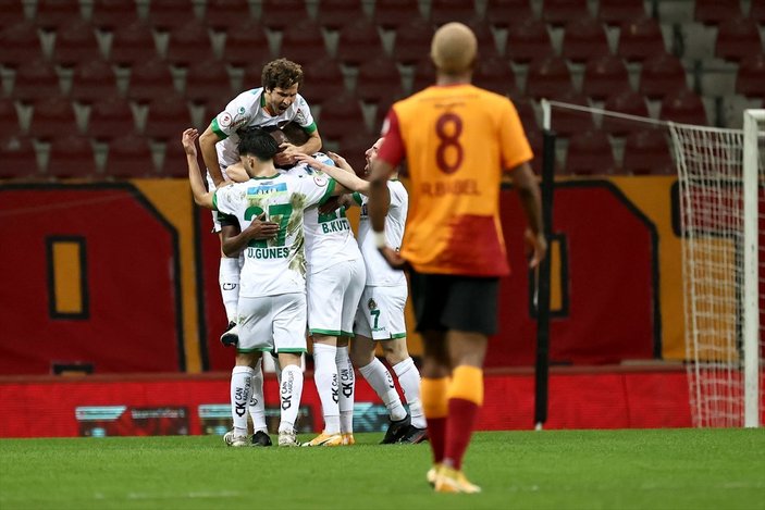 Alanyaspor Türkiye Kupası'nda Galatasaray'ı eledi