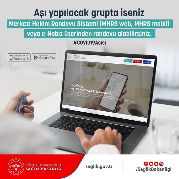 Sağlık Bakanlığı: Randevu almadan sağlık kuruluşuna başvurmayın