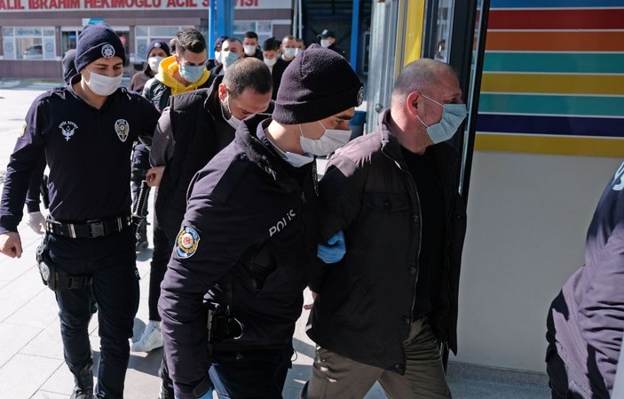Konya'da balıkçıların kavgasında 14 şüpheli tutuklandı