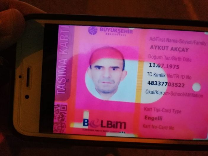 i Ümraniye'de yolun karşısına geçmek isteyen engelli öldü