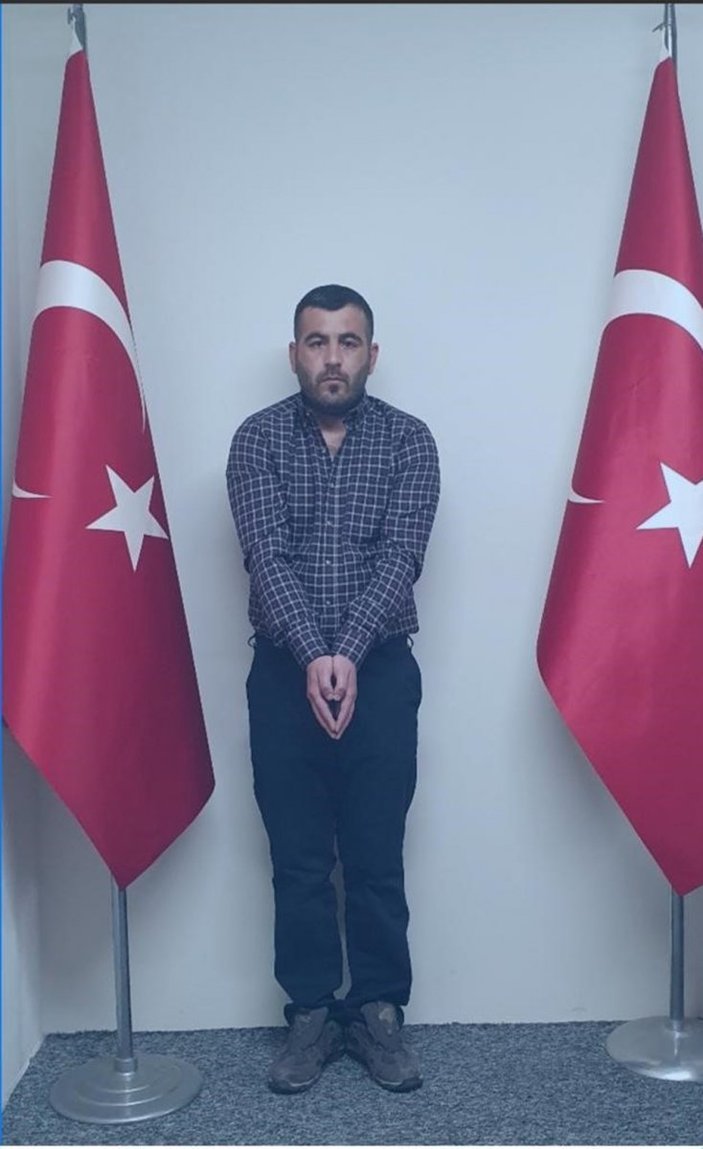 Irak'ta yakalanan PKK'lı İbrahim Parım Türkiye'ye getirildi
