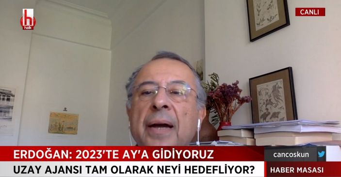 Ali Alpar: Türkiye'nin Ay'a sert iniş yapma kapasitesi yok