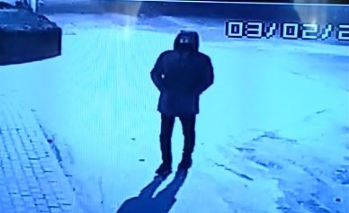 Bursa'da bisiklet hırsızı kameraya yakalandı
