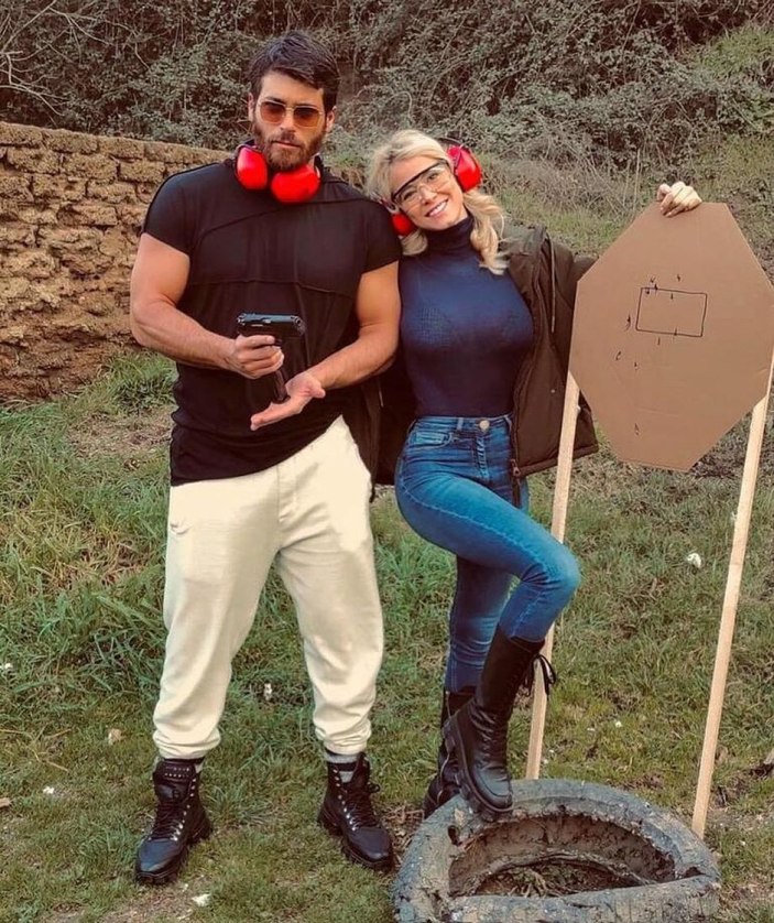 Can Yaman ve sevgilisi Diletta Leotta'dan 14 Şubat pozu