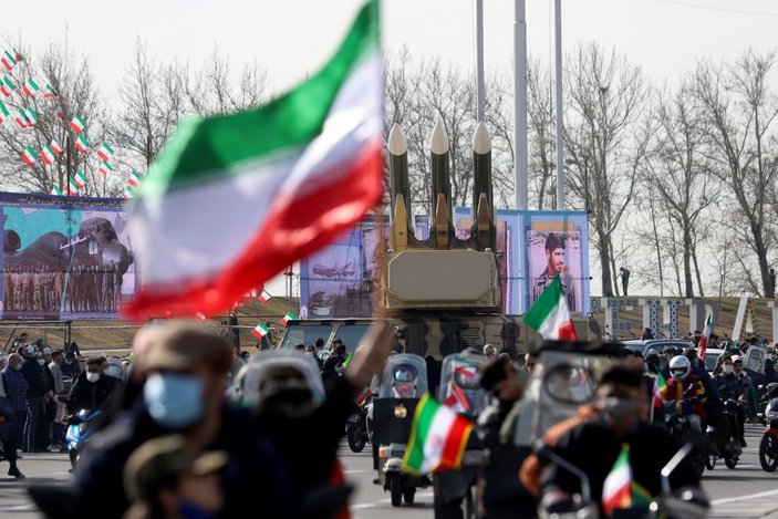 İran devriminin 42'nci yıl dönümü kutlandı
