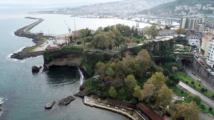 Trabzon'daki 700 yıllık Güzelhisar Kalesi’nin varisi oldular
