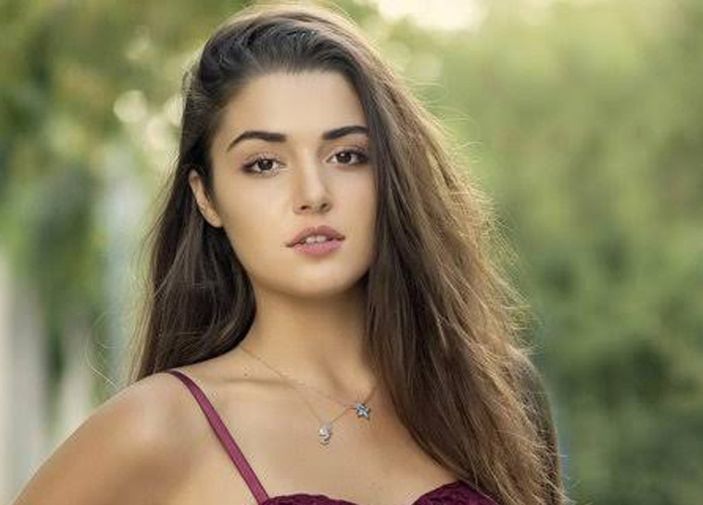 Hande Erçel bazlama davasını kazandı