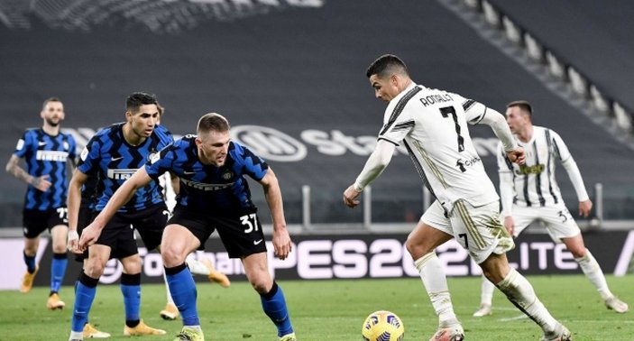 Merih'li Juventus finale yükseldi