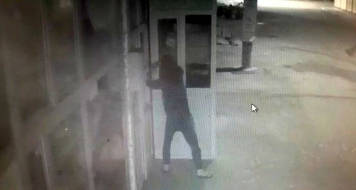 i Osmaniye’de 3 iş yerine giren hırsız kameraya yakalandı