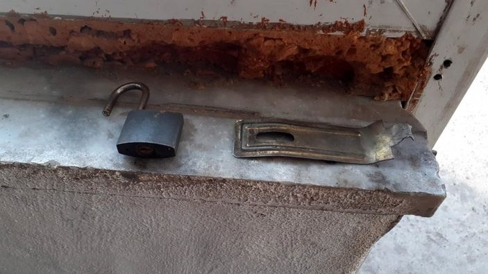 i Osmaniye’de 3 iş yerine giren hırsız kameraya yakalandı