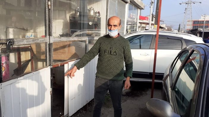 i Osmaniye’de 3 iş yerine giren hırsız kameraya yakalandı