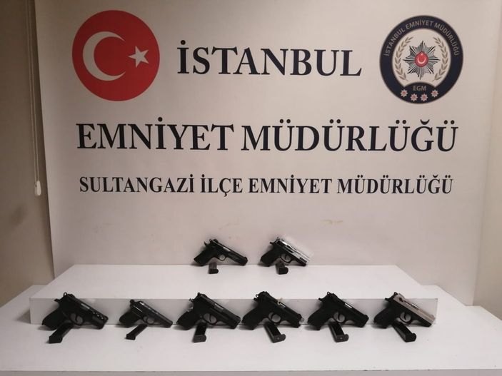 d Sultangazi'de rastgele ateş açan şüphelilere gözaltı