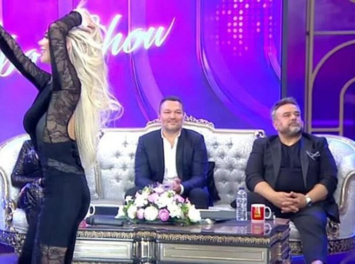 Linet'ten Bülent Serttaş'a: Güzele bakmak sevaptır