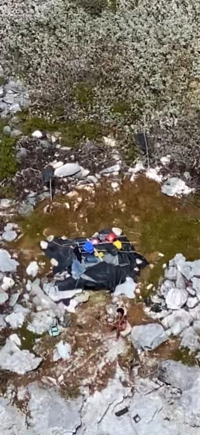 Bahamalar’da ıssız adada 33 gün mahsur kaldılar