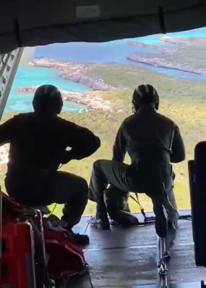 Bahamalar’da ıssız adada 33 gün mahsur kaldılar