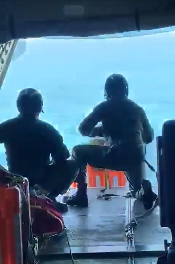 Bahamalar’da ıssız adada 33 gün mahsur kaldılar