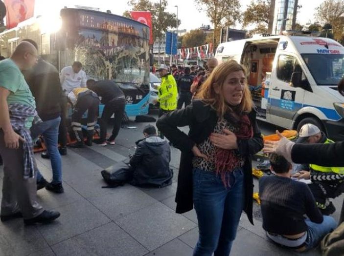 Beşiktaş'ta durağa dalan otobüs şoförünün cezası belli oldu