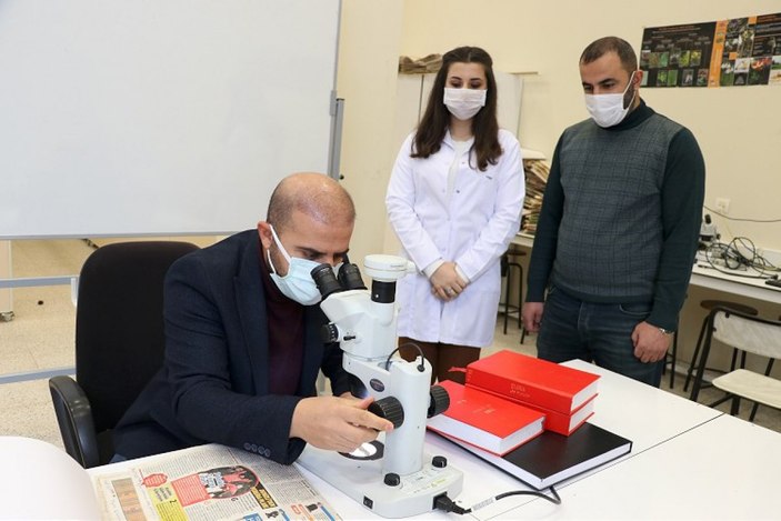 Diyarbakırlı 'Sabiha ana'nın adını, keşfettikleri bitkiye verdiler