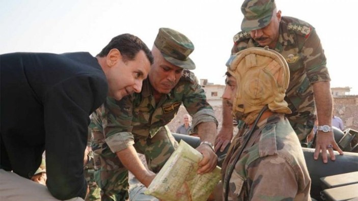 Esad rejimi, Haseke'de YPG/PKK'nın gözetiminde hareket edebilecek