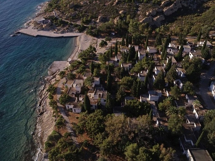 Foça Tatil Köyü 49 yıllığına özelleştirilecek
