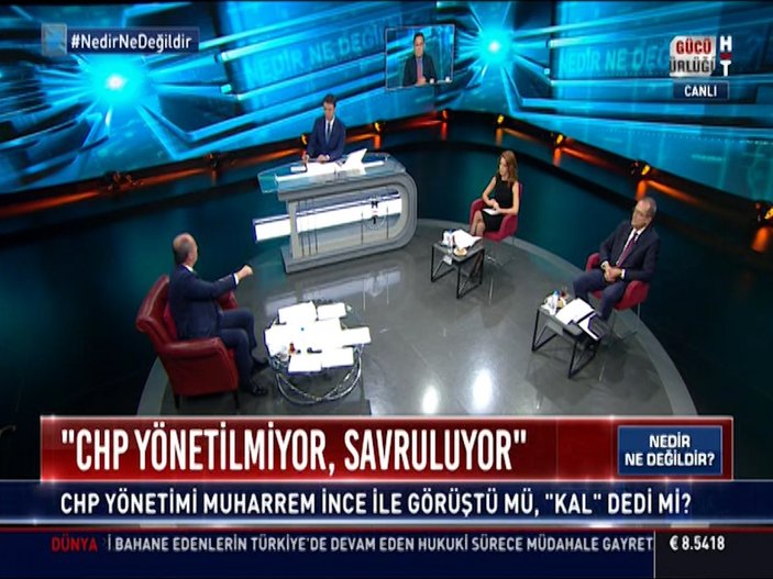 Muharrem İnce'den Kılıçdaroğlu'na: Partide demokrasi yok, kim inanır sana