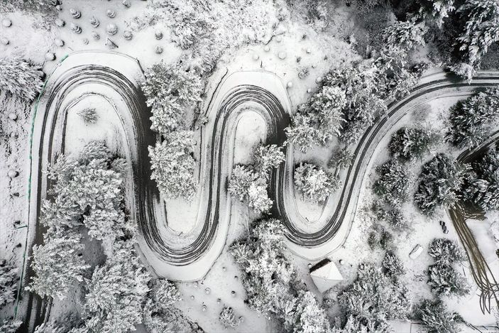 a AKOM'dan İstanbullulara kar uyarısı