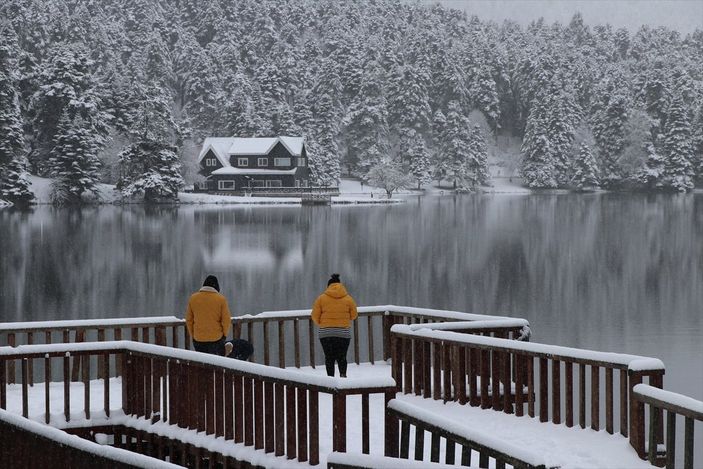 a AKOM'dan İstanbullulara kar uyarısı