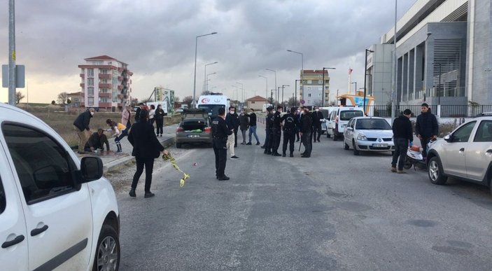 Kırklareli'nde boşanma aşamasındaki çiftin yakınları birbirine girdi: 11 yaralı