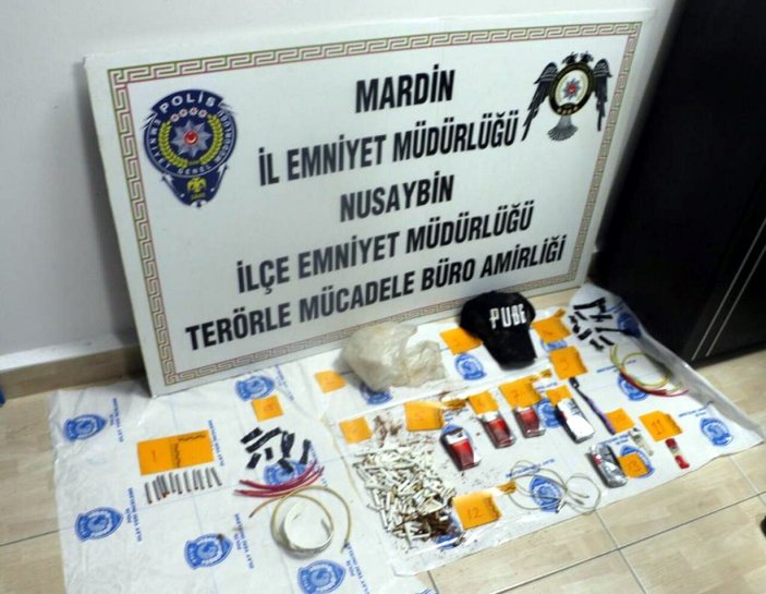 Mardin'de eylem hazırlığında olan 3 terörist yakalandı