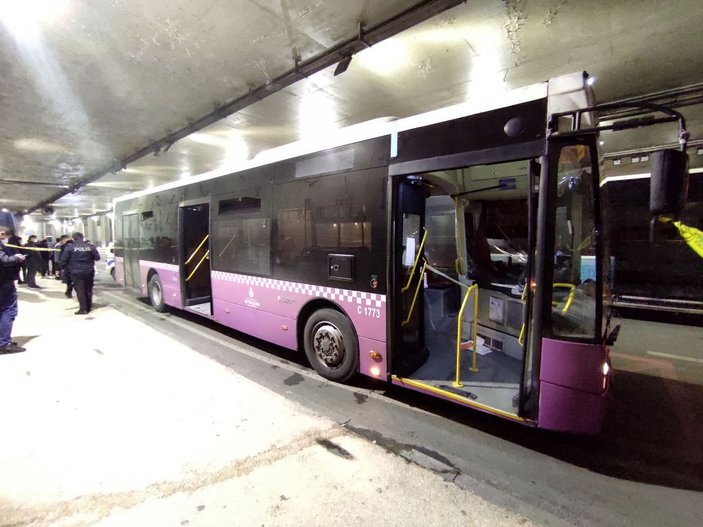 Çaldığı otobüsle Maltepe’den Taksim’e gelen zanlıdan pişkin cevap