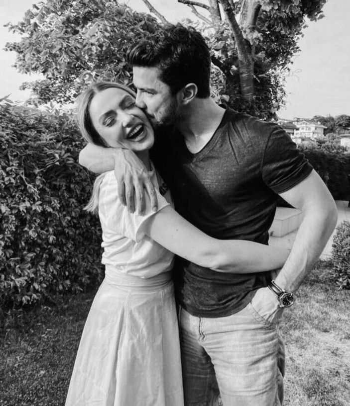 Eşofmanlı Hadise çok beğenildi