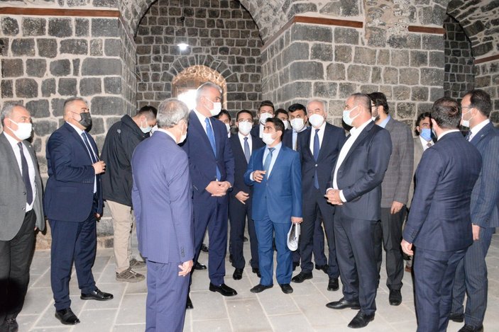 Bakan Ersoy: Şırnak'ın turizmden iyi pay alması için gerekenleri yapacağız